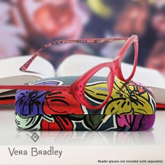 Vera Bradley Clamshell Eyeglass Case - Itsy Ditsy - Picture 5 of 7
